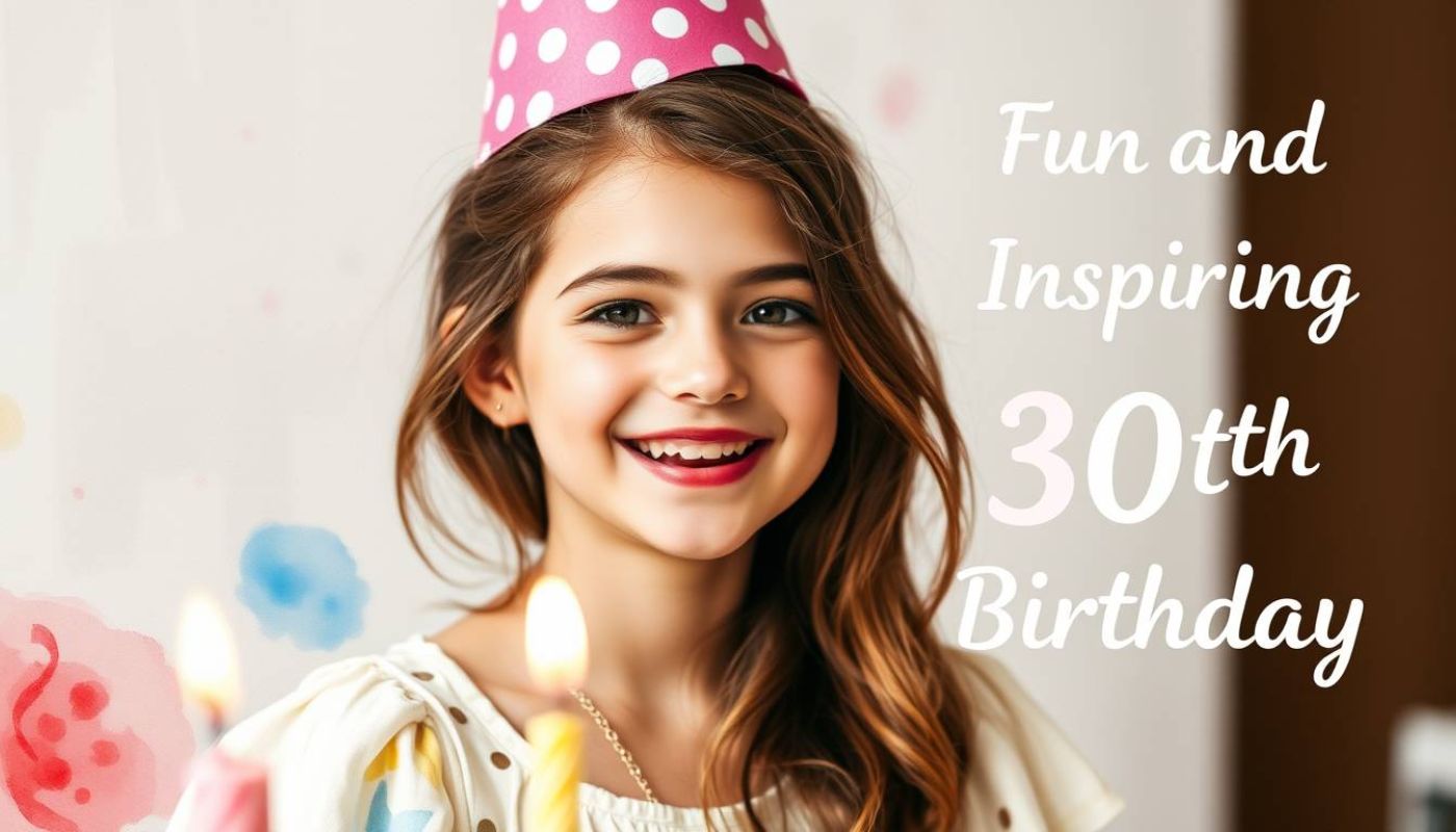 35 Fun and Inspiring 30th Birthday Quotes