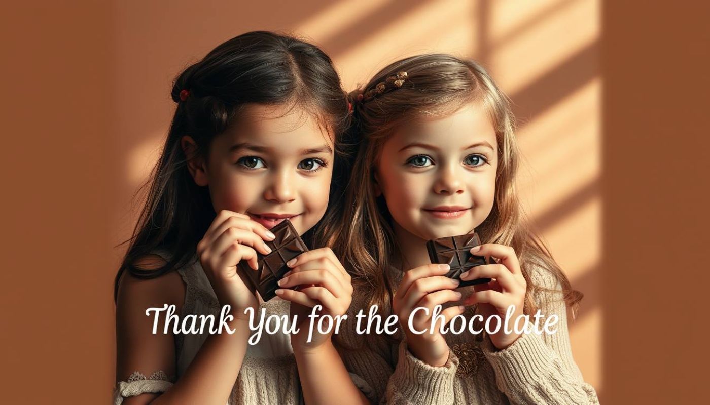 35 Thank You for the Chocolate Message Examples