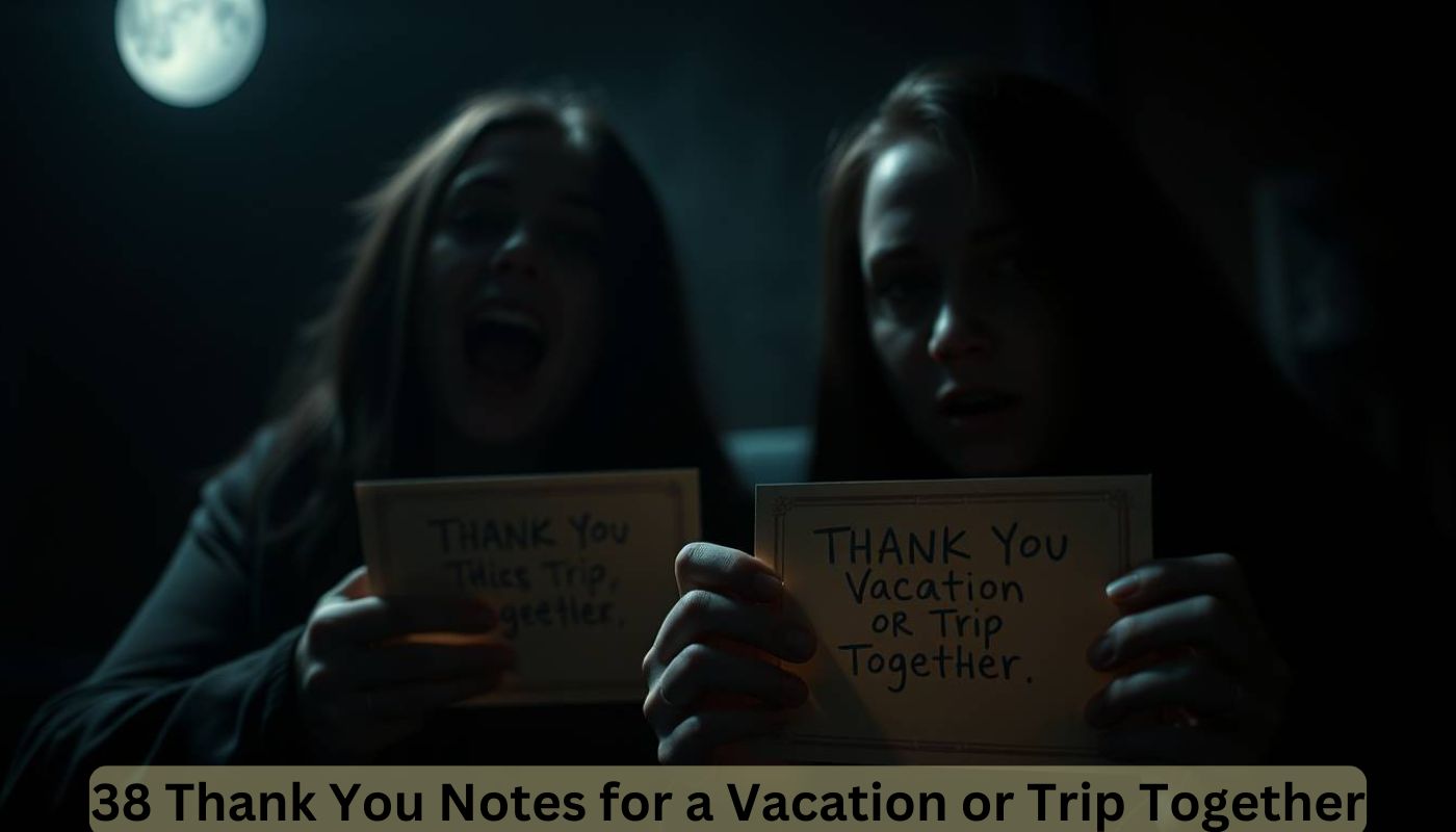 38 Thank You Notes for a Vacation or Trip Together