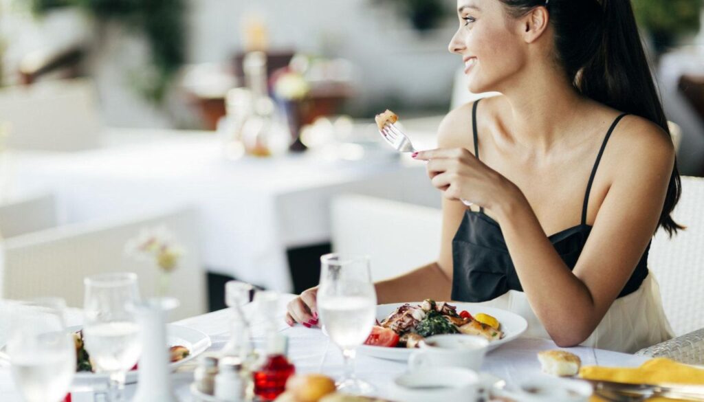  Dinner at a Colleague’s or Business Event