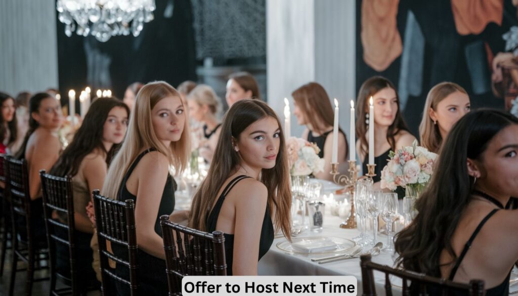 Offer to Host Next Time