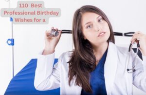 110 Best Professional Birthday Wishes for a Doctor