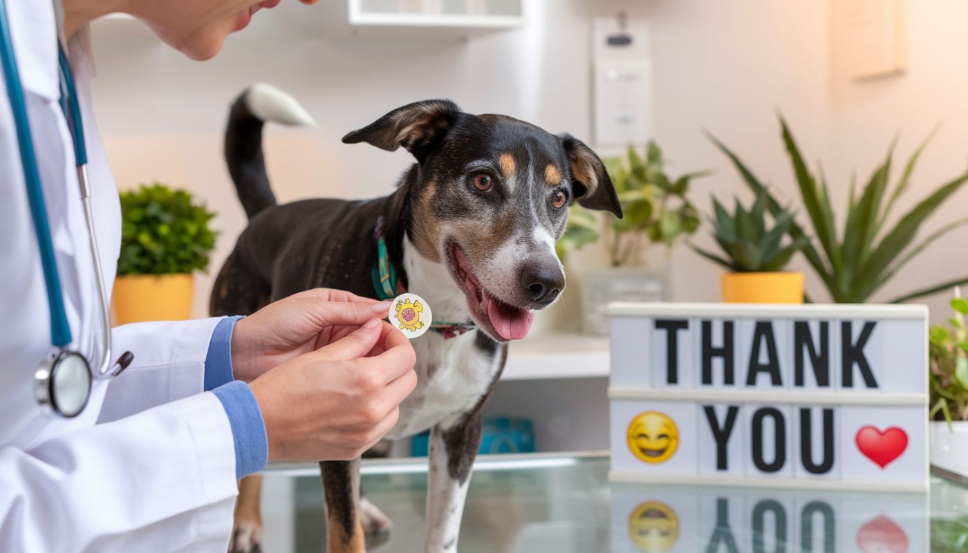 Heartwarming Veterinarian Thank You