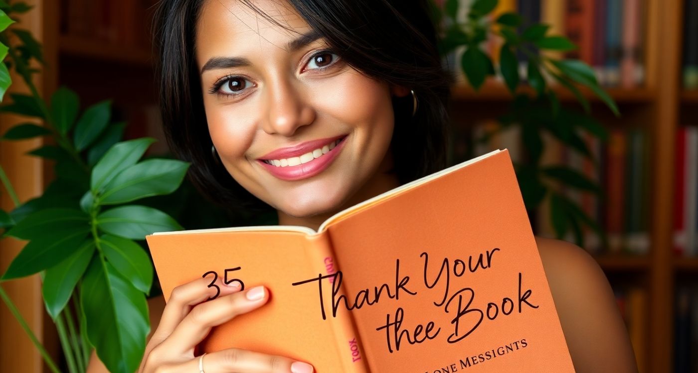 35 Thank You for the Book Messages