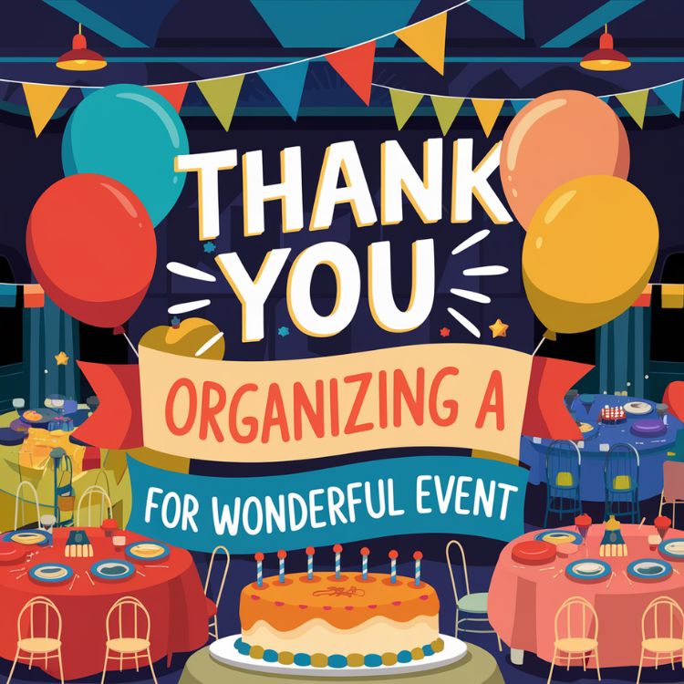 Corporate Event Thank You Messages