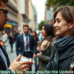 Professional Ways to Say Thank You for the Update in an Email