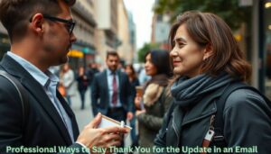 Professional Ways to Say Thank You for the Update in an Email