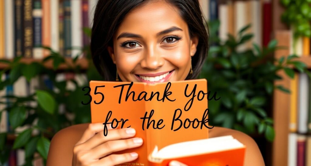 Tips for Crafting Your Own Thank You Note for a Book