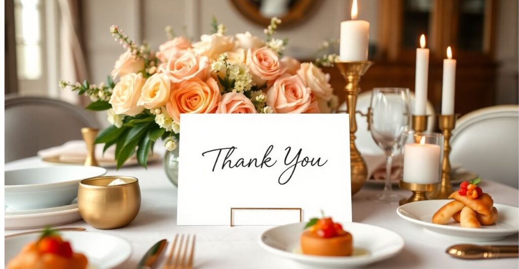 Tips for Writing a Great Thank-You Message